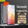 iQOO Tempered Glass Screen Protector with Dust-Free Auto-Align Kit
