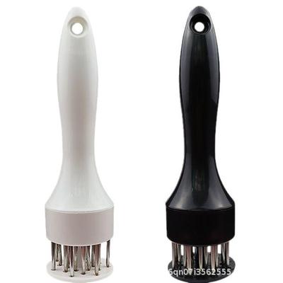 Stainless Steel Meat Tenderizer Needle with Long Handle for Pork, Steak, and Barbecue