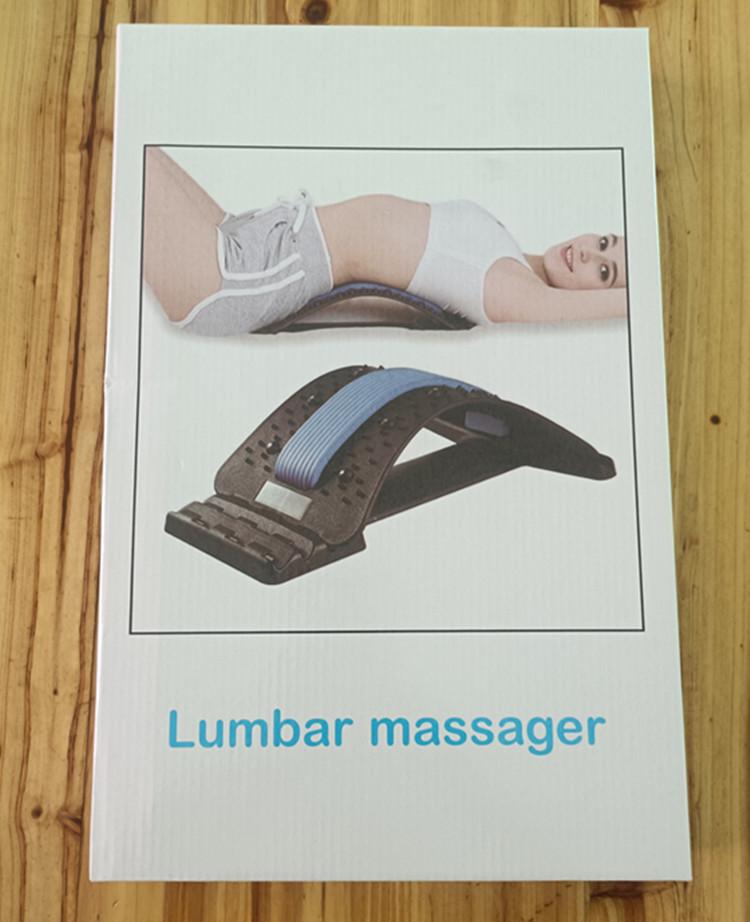 

Lumbar Waist Support & Massager for Fitness