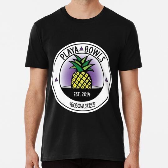 Playa Bowls S to 5XL Made in the USA T-Shirt Unisex T-Shirt L