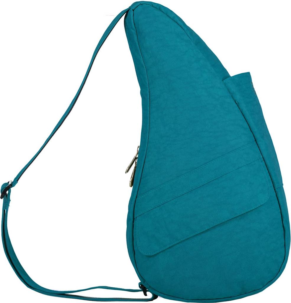 Healthy Back Bag, Textured Nylon, Small, Capri Blue