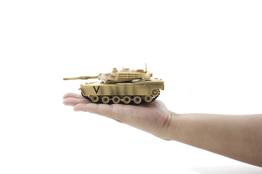 Kyosho Egg RC Mini Tank M1 Abrams Artillery Fire Sound TW021