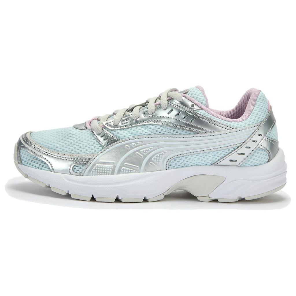 Puma C25K Sl Comfortable Versatile Durable Breathable Low-Top Casual Shoes Women sneaker Light-Blue 405888-03