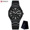 CURREN Men Watch Top Brand Luxury Sport Fashion Waterproof Male Clock Stainless Steel Military Original Quartz Wristwatch 8476