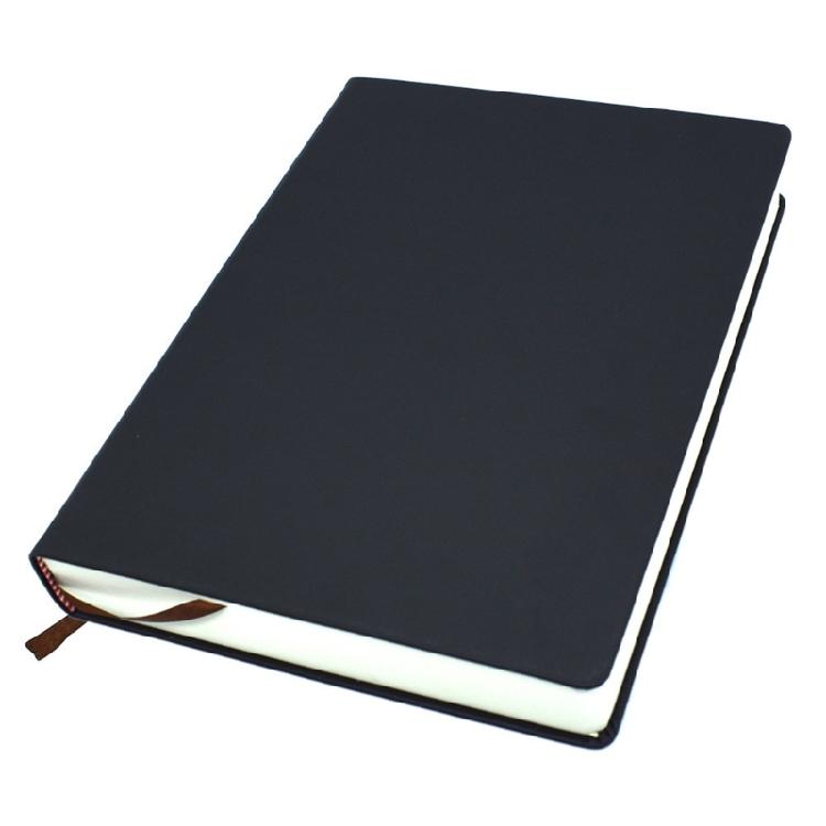 Hardcover Sketchbook 660 Pages Blank Notebook Thicken Leather Journal For Artist Student Journaling Drawing Sketching