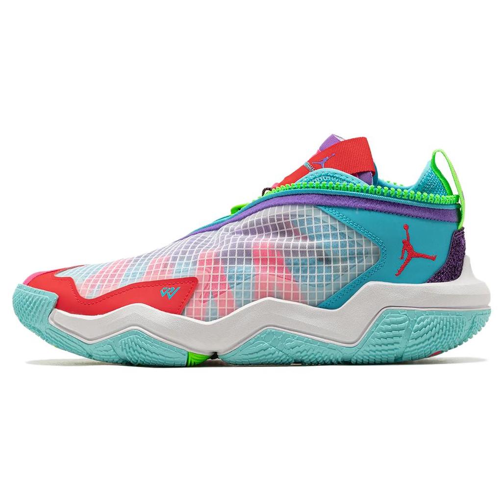 New JORDAN Why Not .6 Pf 'White Siren Red Blue Grape' DV1249-100