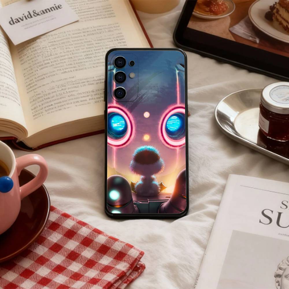 Cozy The W-Wild Robot   Phone Case For Samsung S 25,24,23,22,30,21,10,9,Ultra,Plus,Lite,FE,4,5 G Soft Black Case