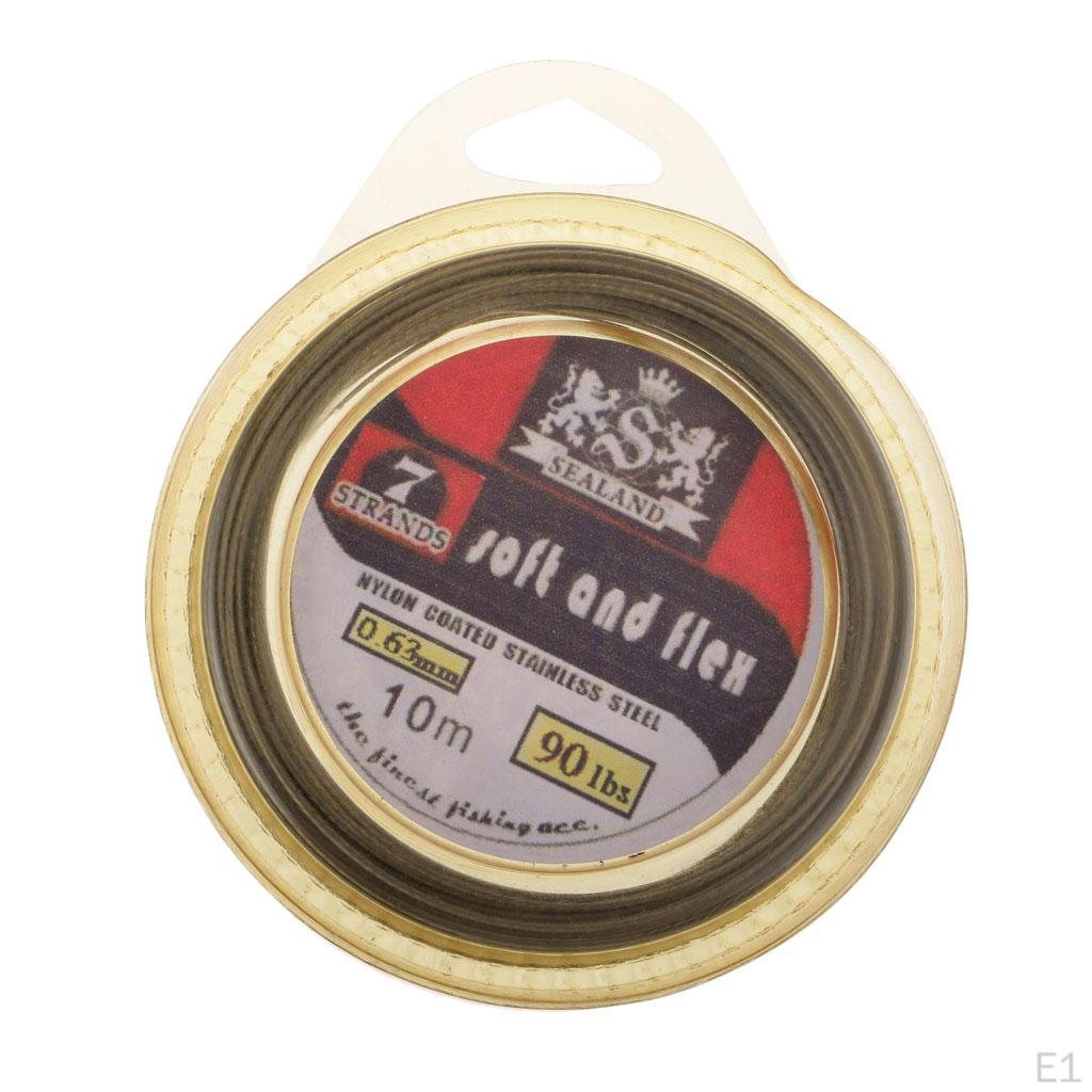 Steel Wire Leader Fishing Accessories