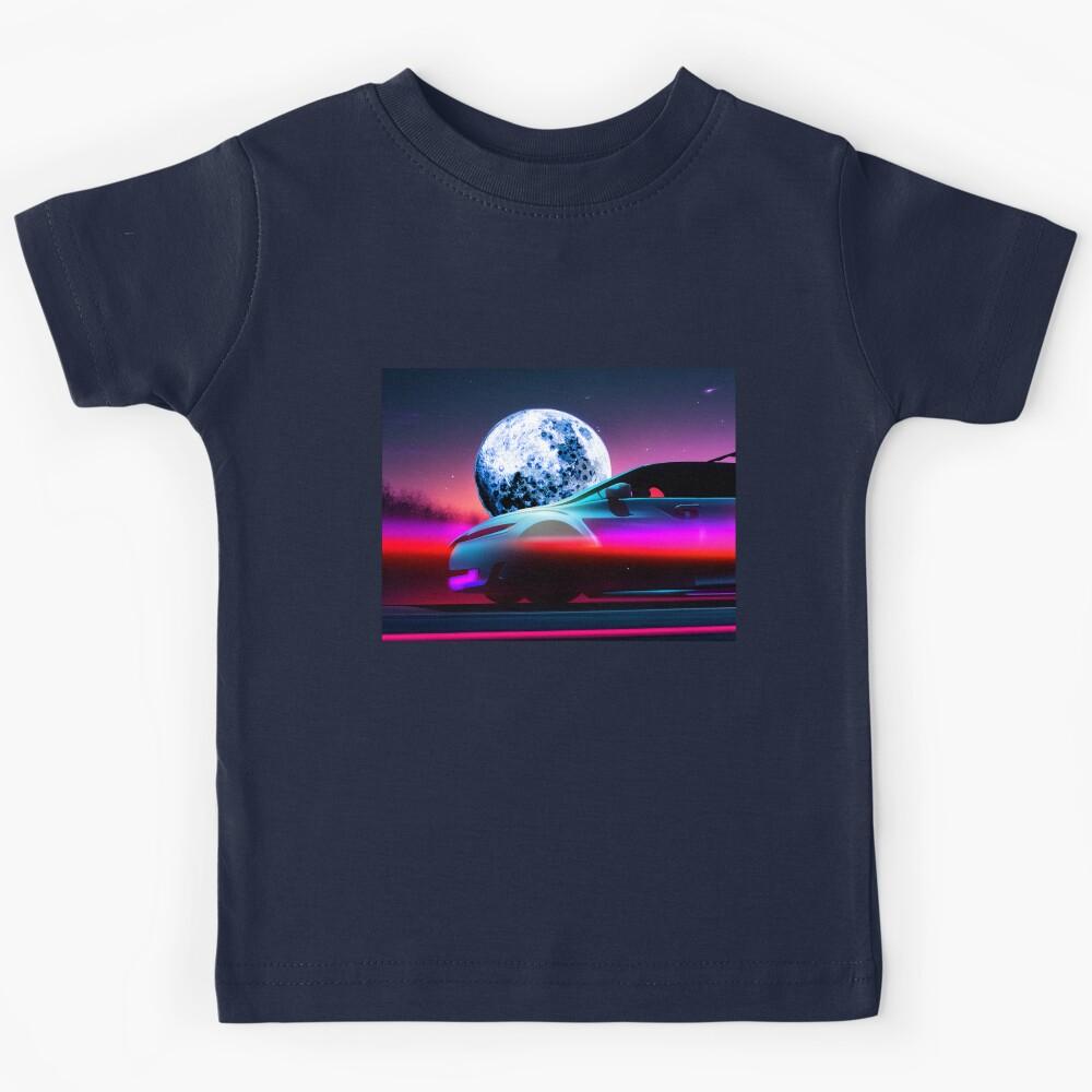 Crumpet Moonlight Drive Kids T-Shirt 120