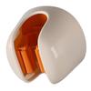 Mop Holder Wall Mount No Drilling Secure Fixation Anti Falling Mop Broom Hanger for Bathroom