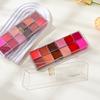 12 Lip Gloss Palette Makeup Moisturizing Lipstick Palette, Makeup And Cosmetic For Women Valentine's Day Gifts