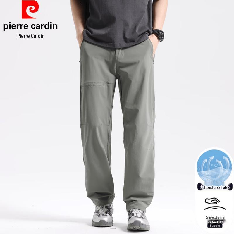 Pierre Cardin Men s Summer Straight Casual Pants L