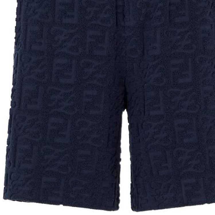 Fendi SS22 Casual Shorts Men's Blue FB0689A9RKF0QG3