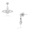 Vivienne Westwood Mini Bath Relief Drop Earring 62020025 02p116