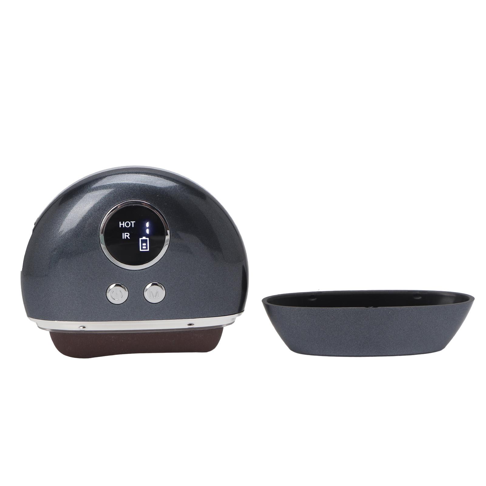 

Электронный аппарат для лица Гуаша Каменные иглы Меридиональный массаж Горячий компресс Перезаряжаемый скульптурный