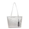 Fashion large-capacity underarm bag women's  new tote bag fashion cloth shoulder bag