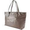 GUCCI Tote Tote Bag 211137 GG implementation Silver PVC coated canvas Women Used