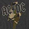 AC/DC Unisex Adult Camo Bolt T-Shirt