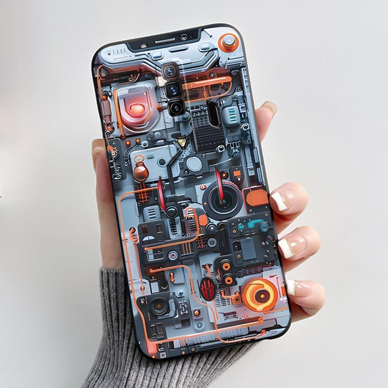 

Чохол для телефону ZTE nubia Red Magic 7 7S Розкішний Дракон Милий Крутий Хлопчики Дівчата М який Силіконовий Задній Чохол Для RedMagic 7 Бампер ZTE nubia RedMagic 7