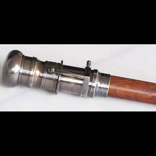 Walking Cane Vintage Walking Stick Folding Spy Telescope Walking Cane Gift