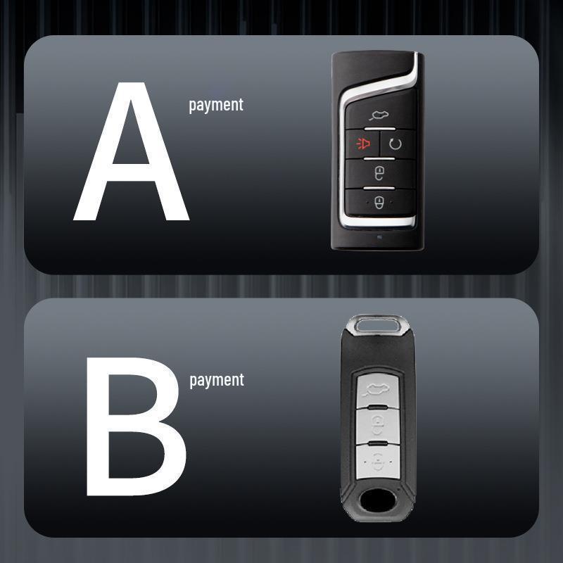 Metal Full Coverage Key Shell for GAC Trumpchi 18 Models: GA4, GS4, GA3, GE3