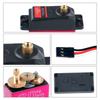 DS3218 PRO Waterproof Servo 20KG 180 270 Degree High Speed servo Metal Gear Digital Servo RC Servo for 1/8 1/10 Scale RC Cars