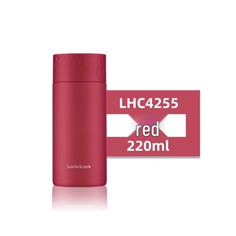 LOCK&LOCK LHC4255 Ins-Style Stainless Steel Thermos Cup