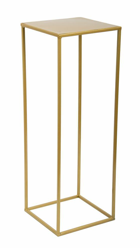 Złoty Nowoczesny Kwietnik Stojący 70Cm