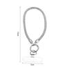Diamond Luxury Phone Lanyard Metal Clip Bold Rhinestone Full Diamond Lanyard Short Pendant Sturdy Design Universal Phone Lanyard