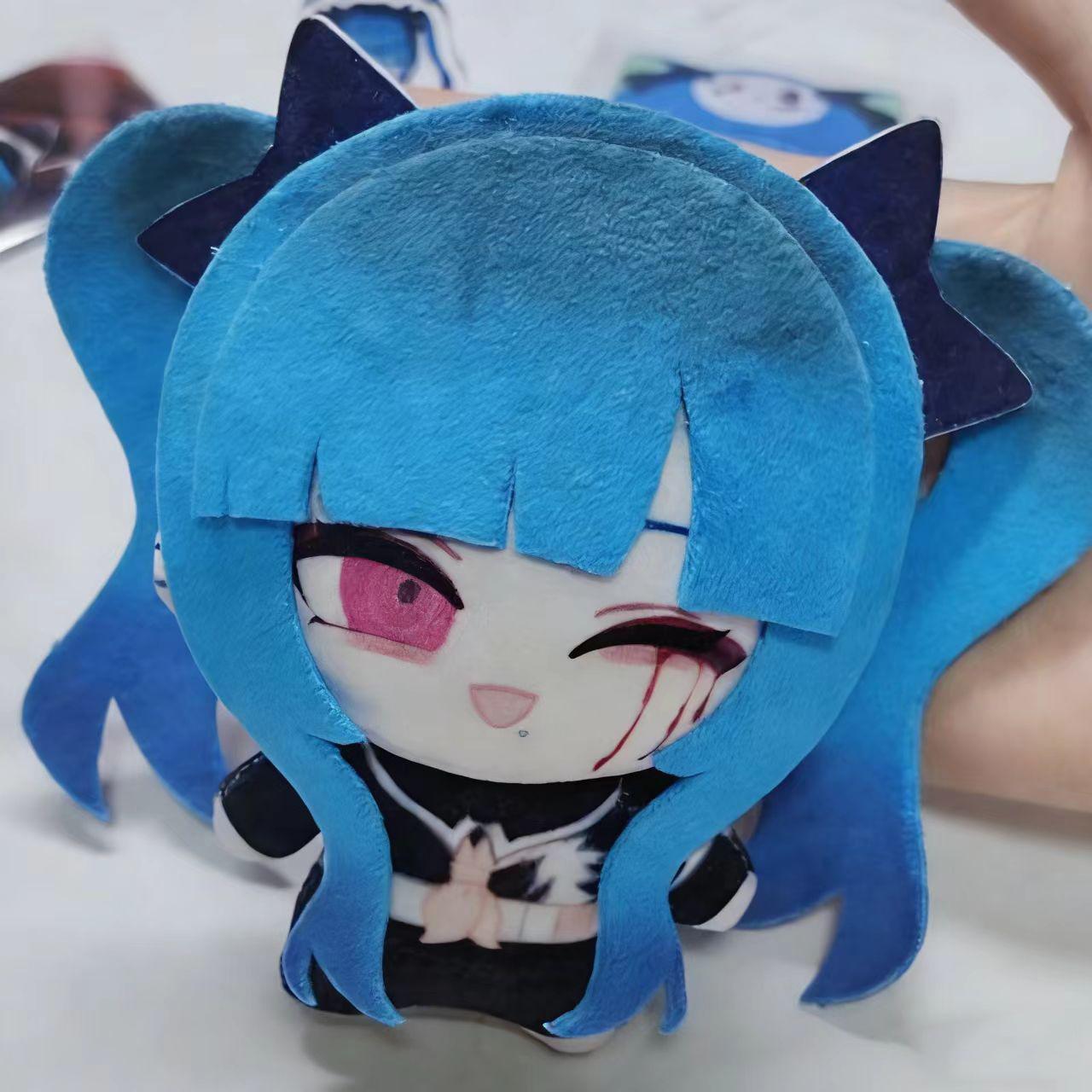 Kawaii Anime Sumino Takumi Plüschtier Anhänger 10cm Niedliche Stofftiere Fans Sammeln Hundert Linien Plüschtier Feiertags Geburtstagsgeschenke 10cm