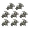 4/8Pcs 4581DD3002A Upper Dishrack Roller Wheels Assembly Fit for Dishwasher