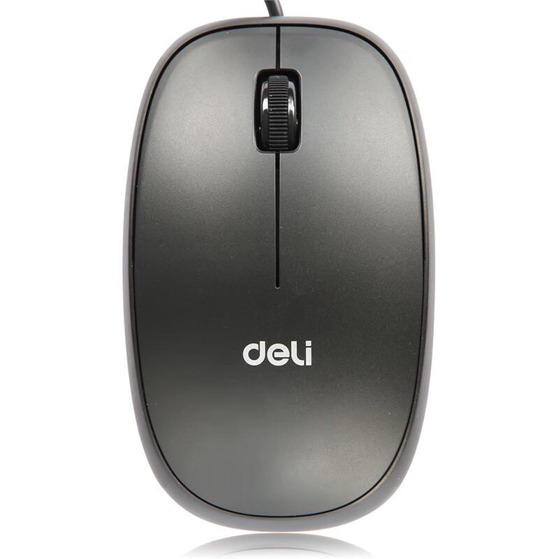 

Deli Wired Symmetrical Office Mouse