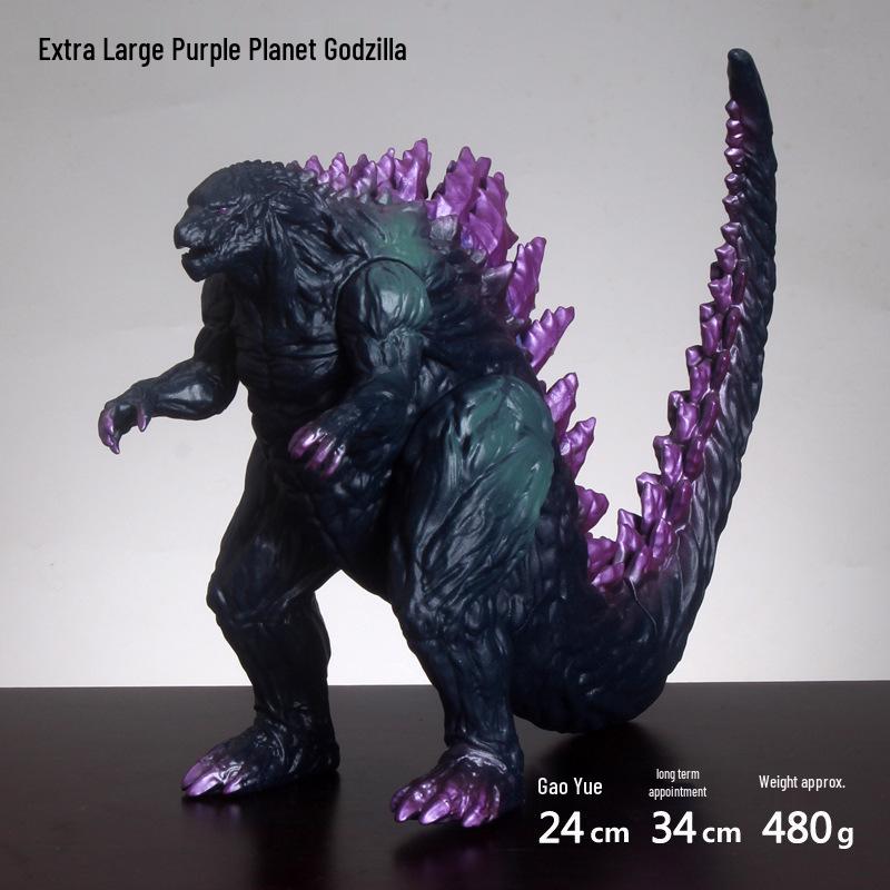 Movable Godzilla Dinosaur Vinyl Figure Toy Gift