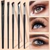 5-Piece Scythe Angled Eyeliner & Eyeshadow Brush Set