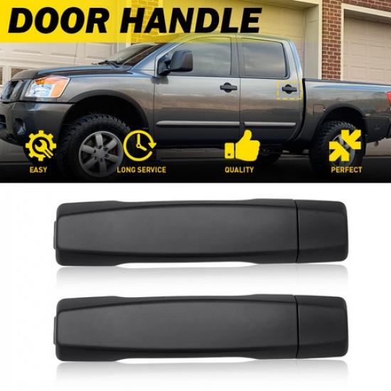 Exterior Handle Door For 2004-2010 Nissan Titan LE Front Rear Left&Right Outer