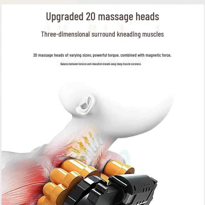 Chigo Heated Mugwort Back Massage Cushion CN Plug (adapter Included)