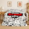 Cartoon B-Brawl Game Soft Flannel Throw Blanket,Warm Cozy Blanket for Bed,Couch,Sofa,Bedroom,Living Room,Travel,Camping Gift