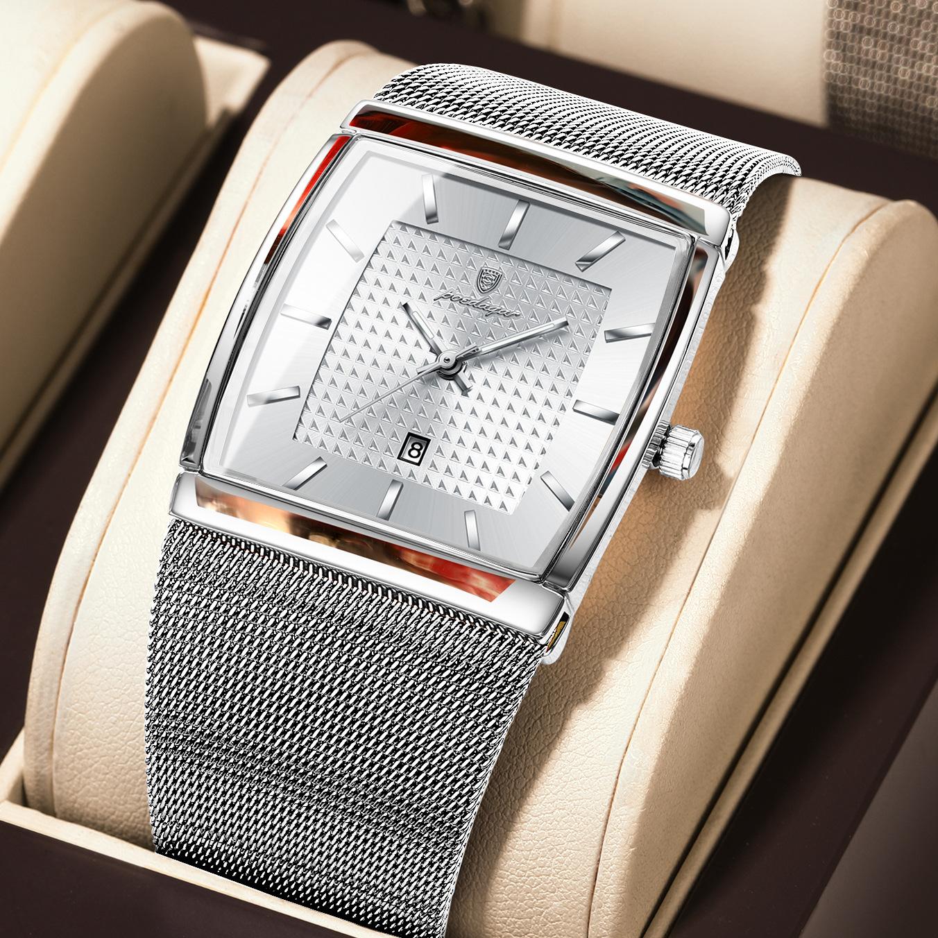 

Waterproof Calendar Personalized Quartz Watch Ultra-Thin Men S Watch