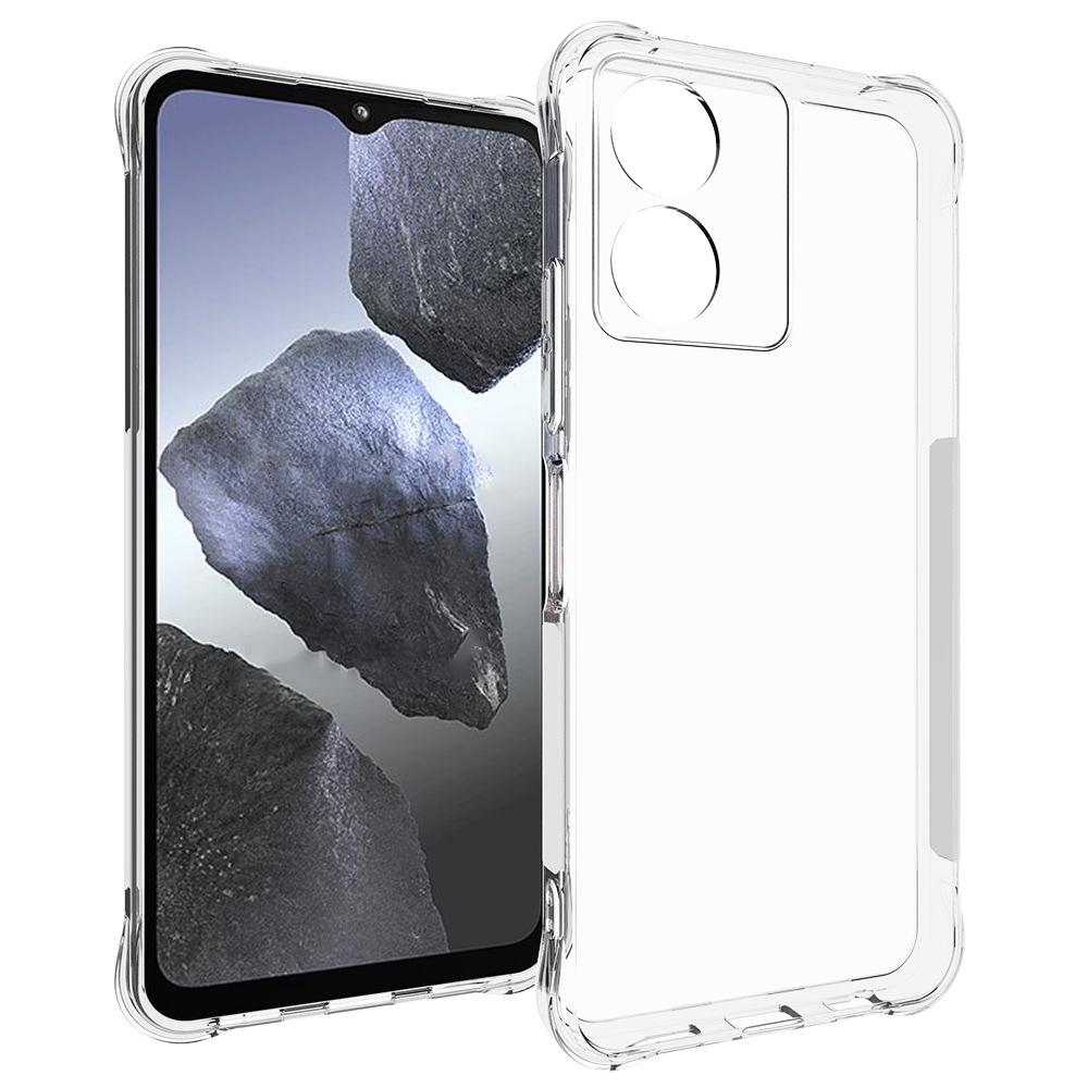 

TPU Phone Case For HMD Key 4G/Aura 2/Arc 4G Non Slip Transparent Mobile Phone Cover