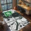 One Piece Robin Devil Child Carpet for Living Room Bedroom Home Decor Cool Movie Mat Play Floor Mat