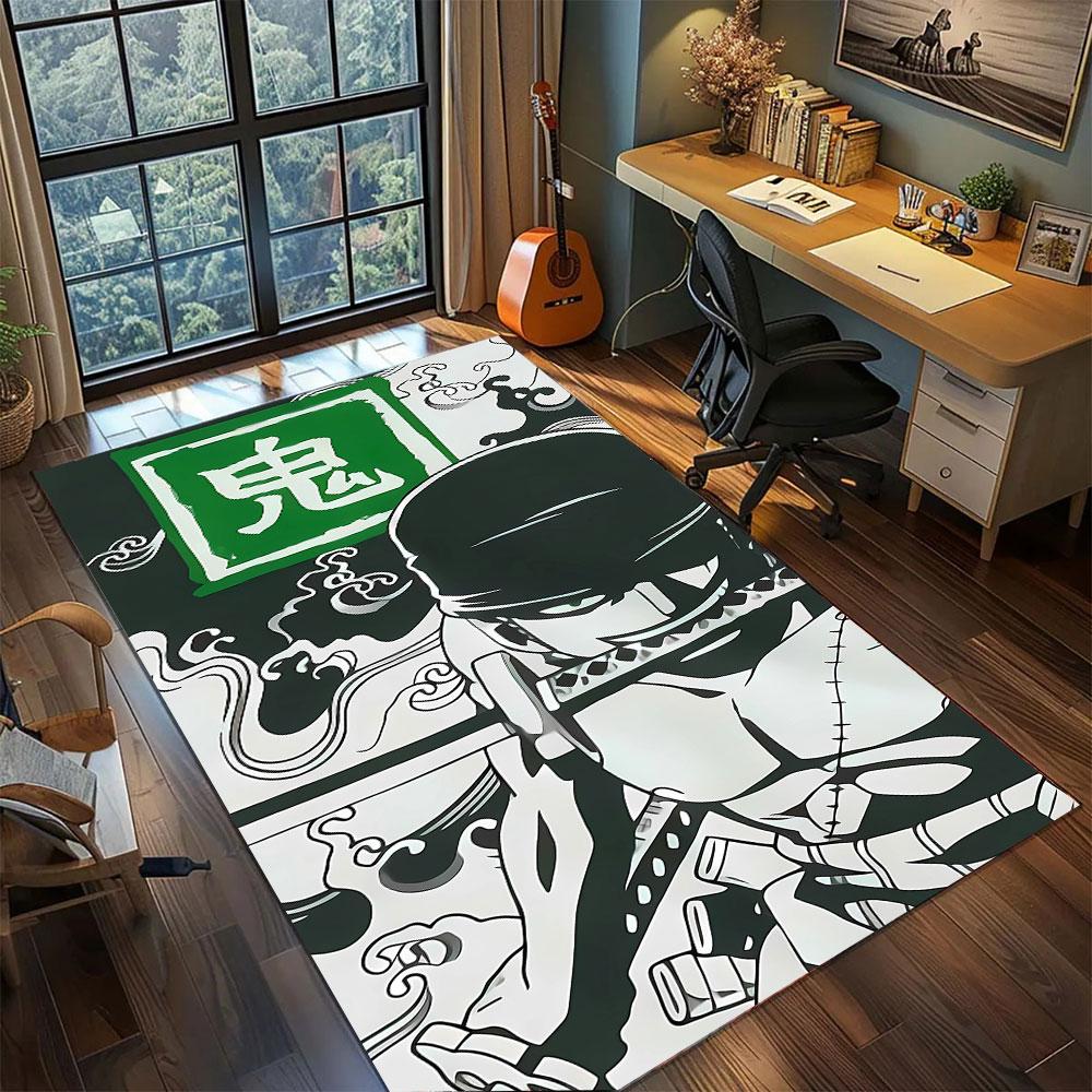 One Piece Robin Devil Child Carpet for Living Room Bedroom Home Decor Cool Movie Mat Play Floor Mat