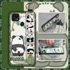 Kickstand Wrist Strap Phone Case For ZTE Blade V2020 Vita/Blade20 Smart/10 Smart Anti-knock Cartoon Soft case Waterproof