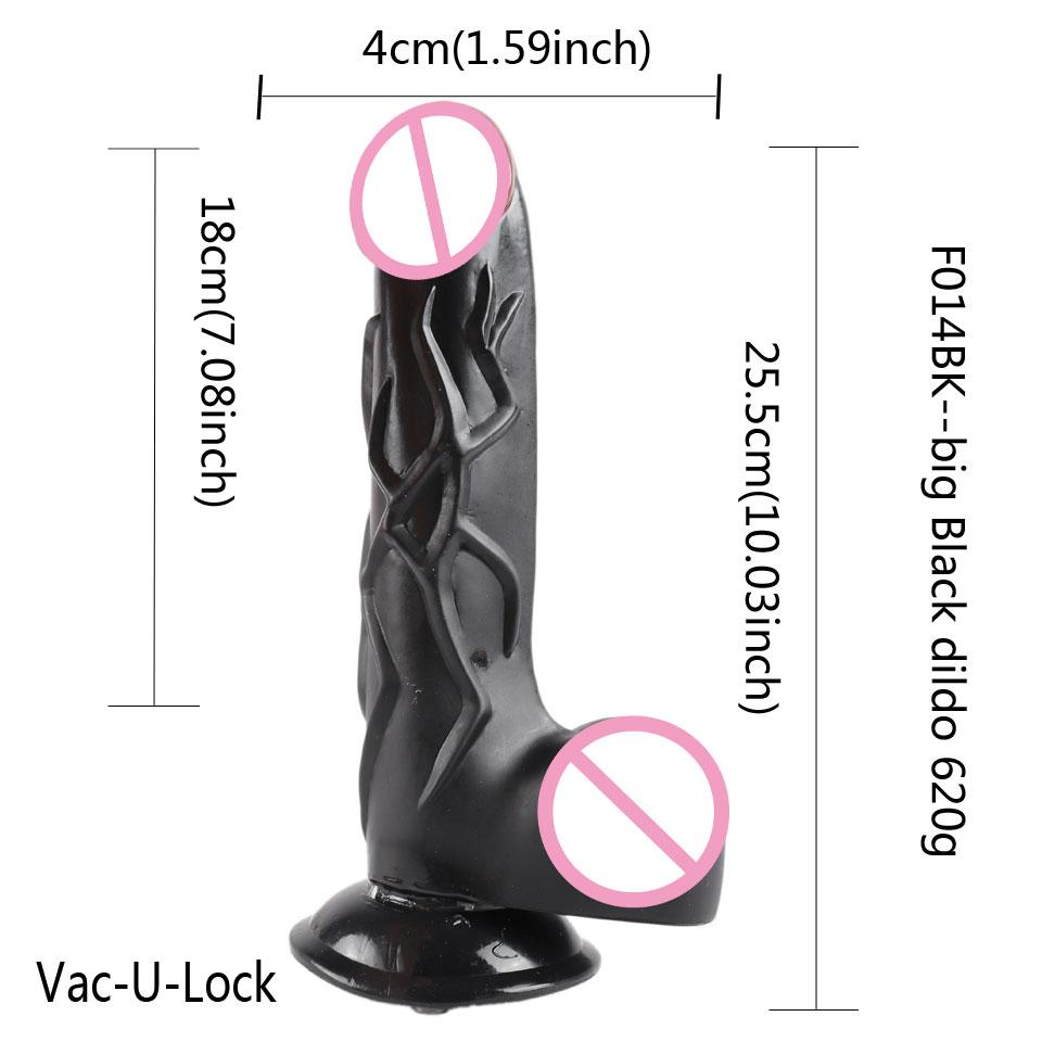 FREDORCH All Kind of Attachments for Sex Machine Black Dildo Holder Vibrator Clamp Suction Cup Vagina 3XLR Vac-U Accessaries