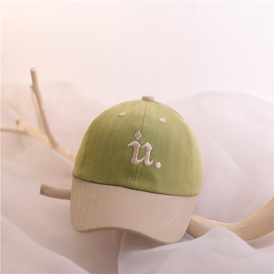 Czapka z daszkiem Oddychająca Casualowa Dziecięca Regulowana na Zewnątrz