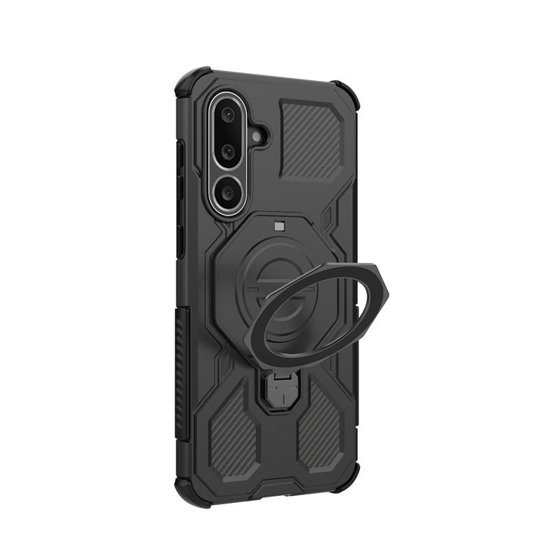 Luxury Magnetic Armor Case For Samsung Galaxy M56 5G Cases Samsung Galaxy M56 5G Cover Magsafe Wireless Charging Phone Cover