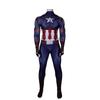 Captain America Costume Bodysuit Cosplay Suit