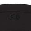 Relaxation Armchair Black Fabric