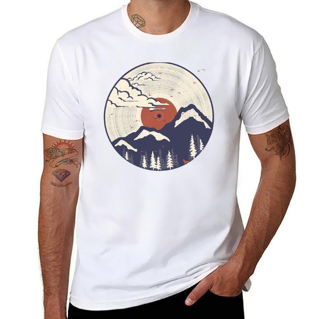 MTN PL TShirt Sports Casual Short Sleeve Cotton Tee