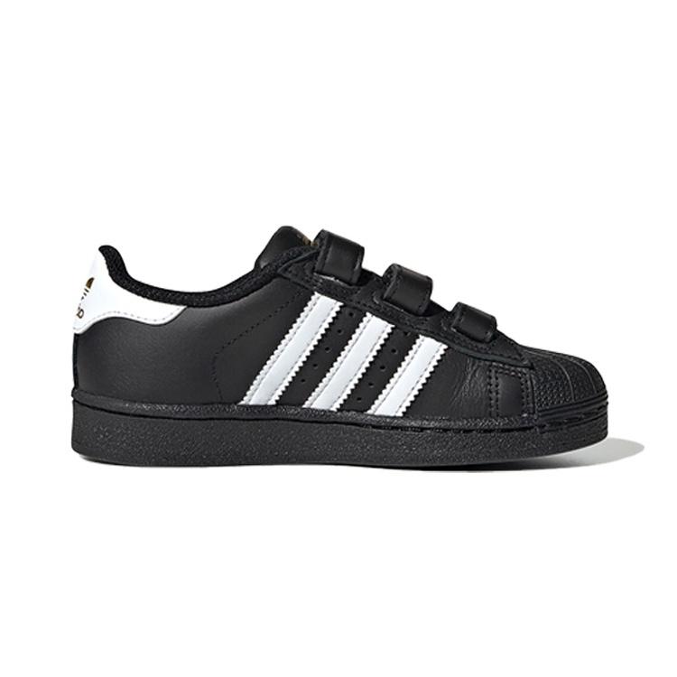 (PS) adidas Superstar CF C 'Core Black' Kids' B26071