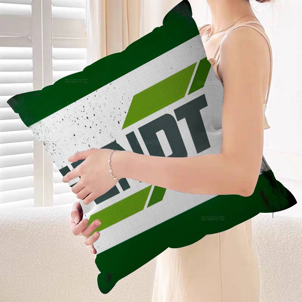 Farming Tractor Fendt Pillowcase Toon Gift Cushion Cover Bedroom Home Sofa Chair Seat Decor Pillow Case